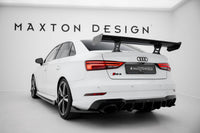 Spoiler portbagaj Maxton Design tip aripă din fibră de carbon cu stop LED pentru BMW Seria 5 G30 Sedan / M5 F90 Sedan (2017-2024)