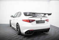 Spoiler carbon Alfa Romeo Giulia Quadrifoglio (dupa 2016)
