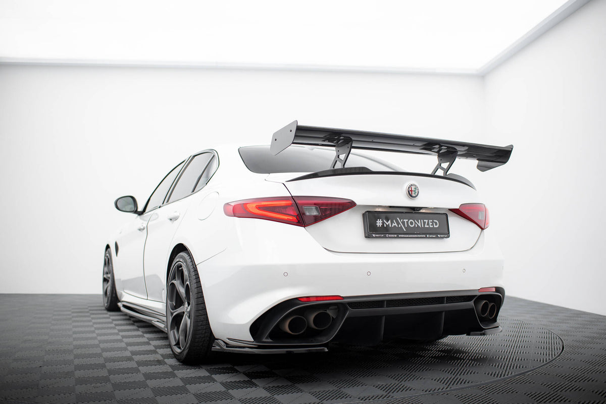 Spoiler carbon Alfa Romeo Giulia Quadrifoglio (dupa 2016)