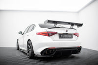 Spoiler carbon Alfa Romeo Giulia Quadrifoglio (dupa 2016)