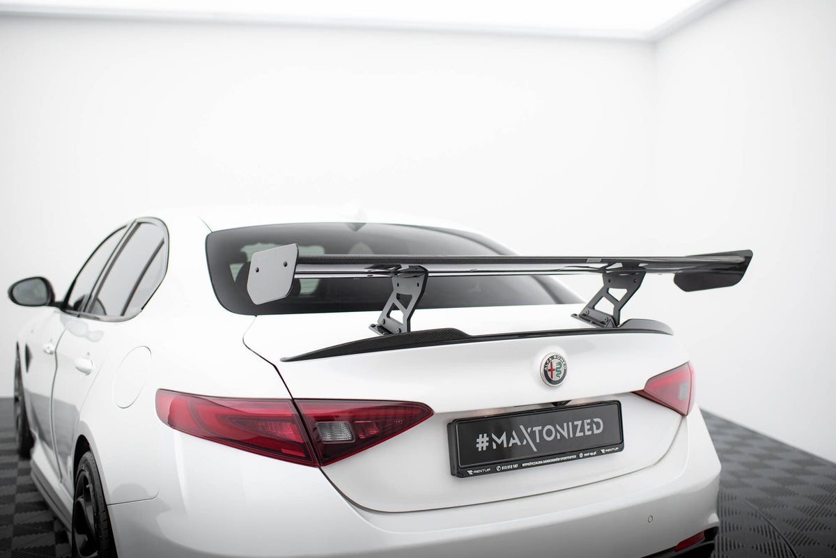 Spoiler carbon Alfa Romeo Giulia Quadrifoglio (dupa 2016)
