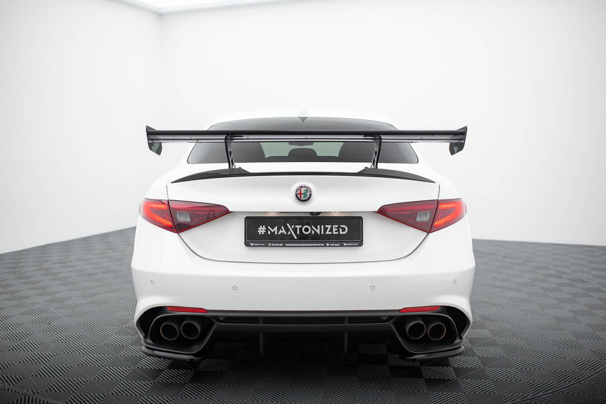 Spoiler carbon Alfa Romeo Giulia Quadrifoglio (dupa 2016)