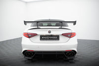 Spoiler carbon Alfa Romeo Giulia Quadrifoglio (dupa 2016)