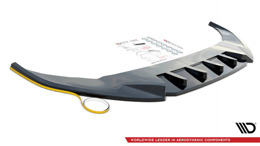 Spoiler portbagaj Maxton Design tip aripă din fibră de carbon cu stop LED pentru BMW Seria 5 G30 Sedan / M5 F90 Sedan (2017-2024)