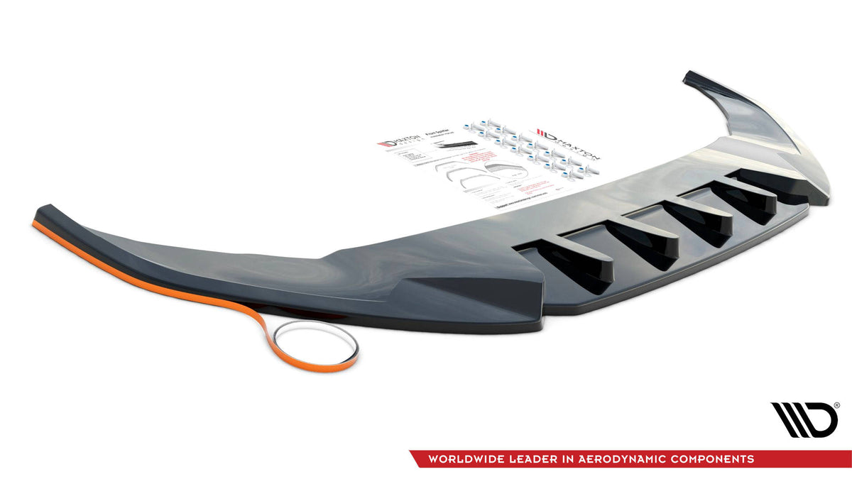 Spoiler portbagaj Maxton Design tip aripă din fibră de carbon cu stop LED pentru BMW Seria 5 G30 Sedan / M5 F90 Sedan (2017-2024)
