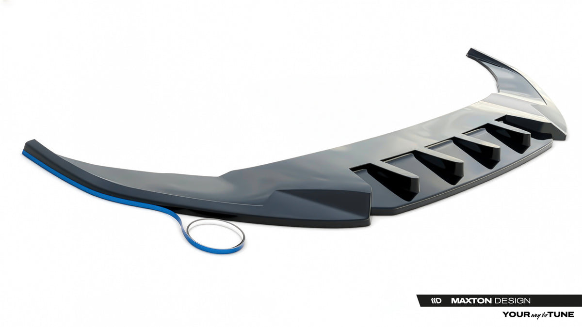 Spoiler portbagaj Maxton Design tip aripă din fibră de carbon cu stop LED pentru BMW Seria 5 G30 Sedan / M5 F90 Sedan (2017-2024)