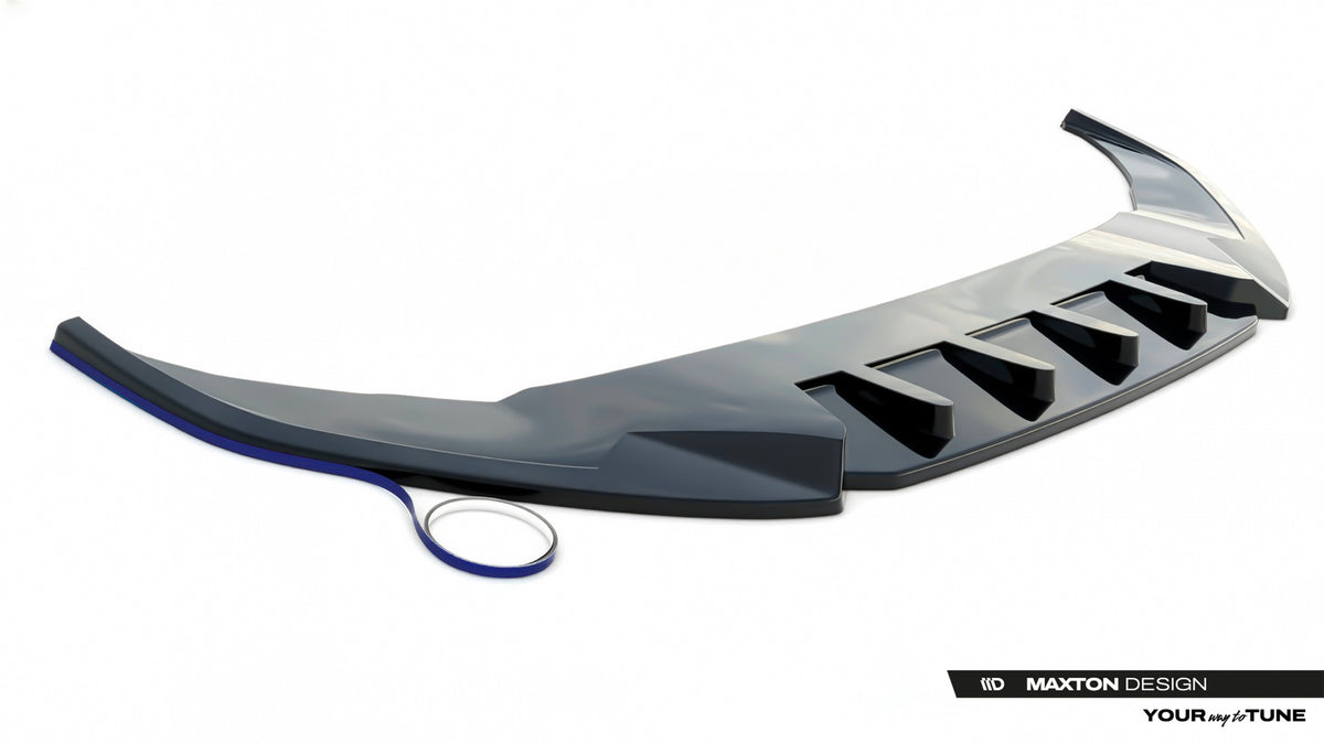 Spoiler portbagaj Maxton Design tip aripă din fibră de carbon cu stop LED pentru BMW Seria 5 G30 Sedan / M5 F90 Sedan (2017-2024)