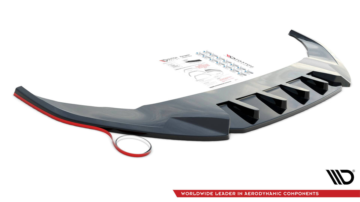 Spoiler portbagaj Maxton Design tip aripă din fibră de carbon cu stop LED pentru BMW Seria 5 G30 Sedan / M5 F90 Sedan (2017-2024)