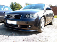 Splitter fata compatibil cu Audi A3 8P (model pre-facelift) (2003–2005)