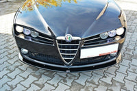 Splitter fata V.2 Alfa Romeo 159 (2005-2011)