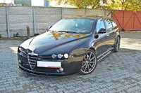 Splitter fata V.2 Alfa Romeo 159 (2005-2011)