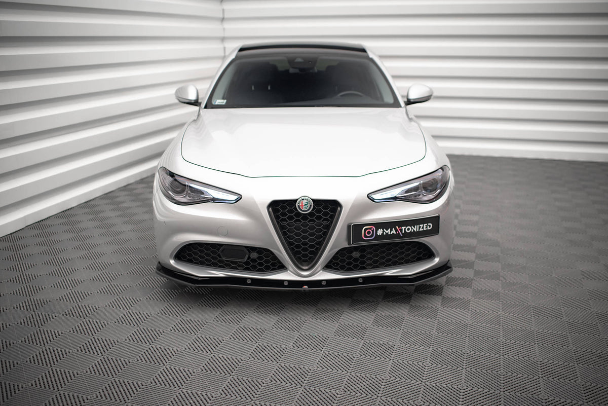 Splitter fata V.1 Alfa Romeo Giulia Sport (dupa 2016)