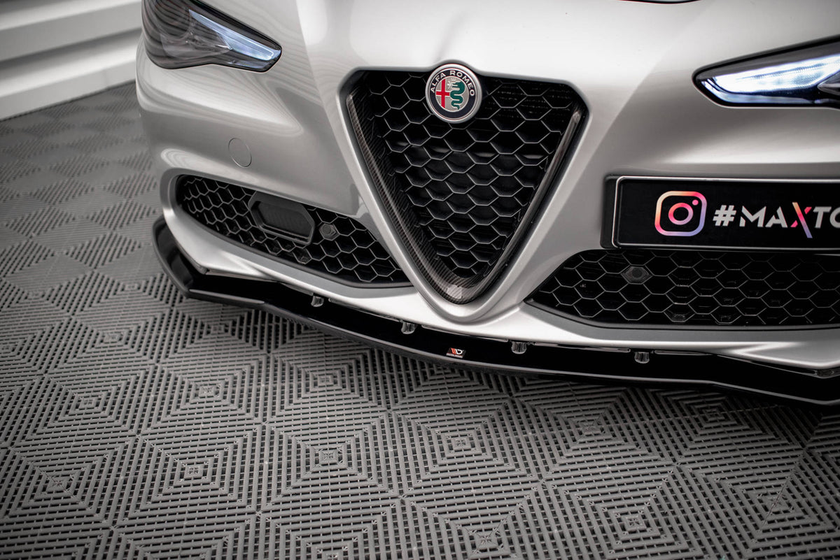 Splitter fata V.1 Alfa Romeo Giulia Sport (dupa 2016)