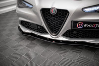 Splitter fata V.1 Alfa Romeo Giulia Sport (dupa 2016)