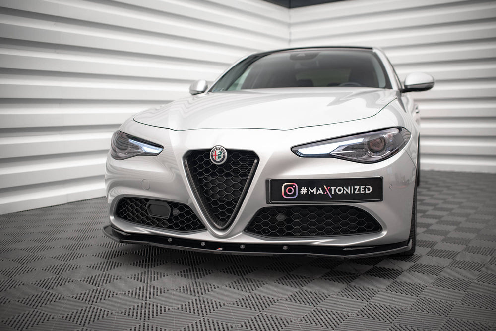 Splitter fata V.1 Alfa Romeo Giulia Sport (dupa 2016)