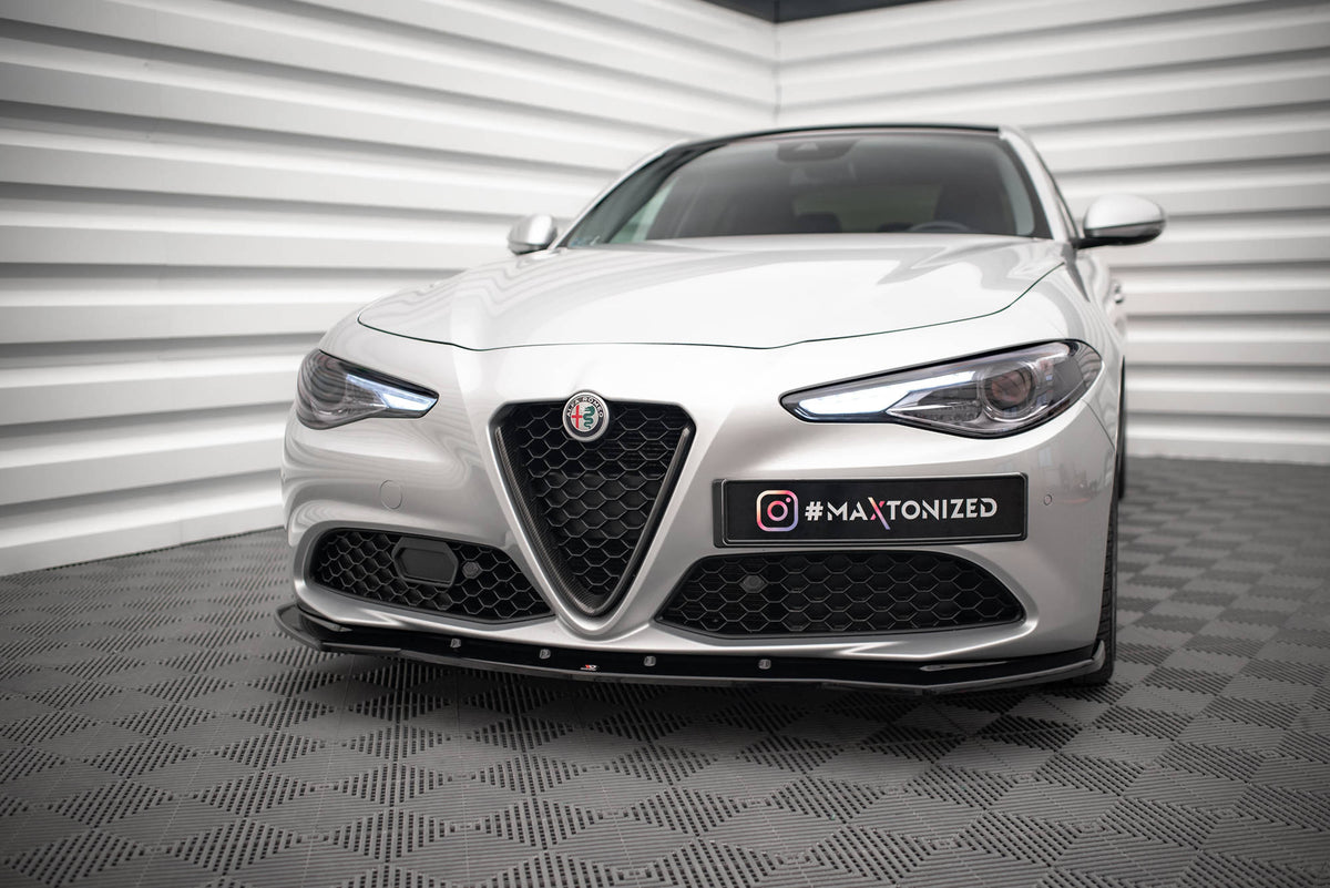 Splitter fata V.1 Alfa Romeo Giulia Sport (dupa 2016)