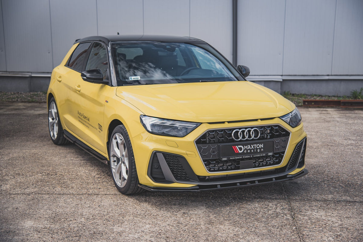 Splitter fata V.1 pentru Audi A1 S-Line GB (dupa 2018)