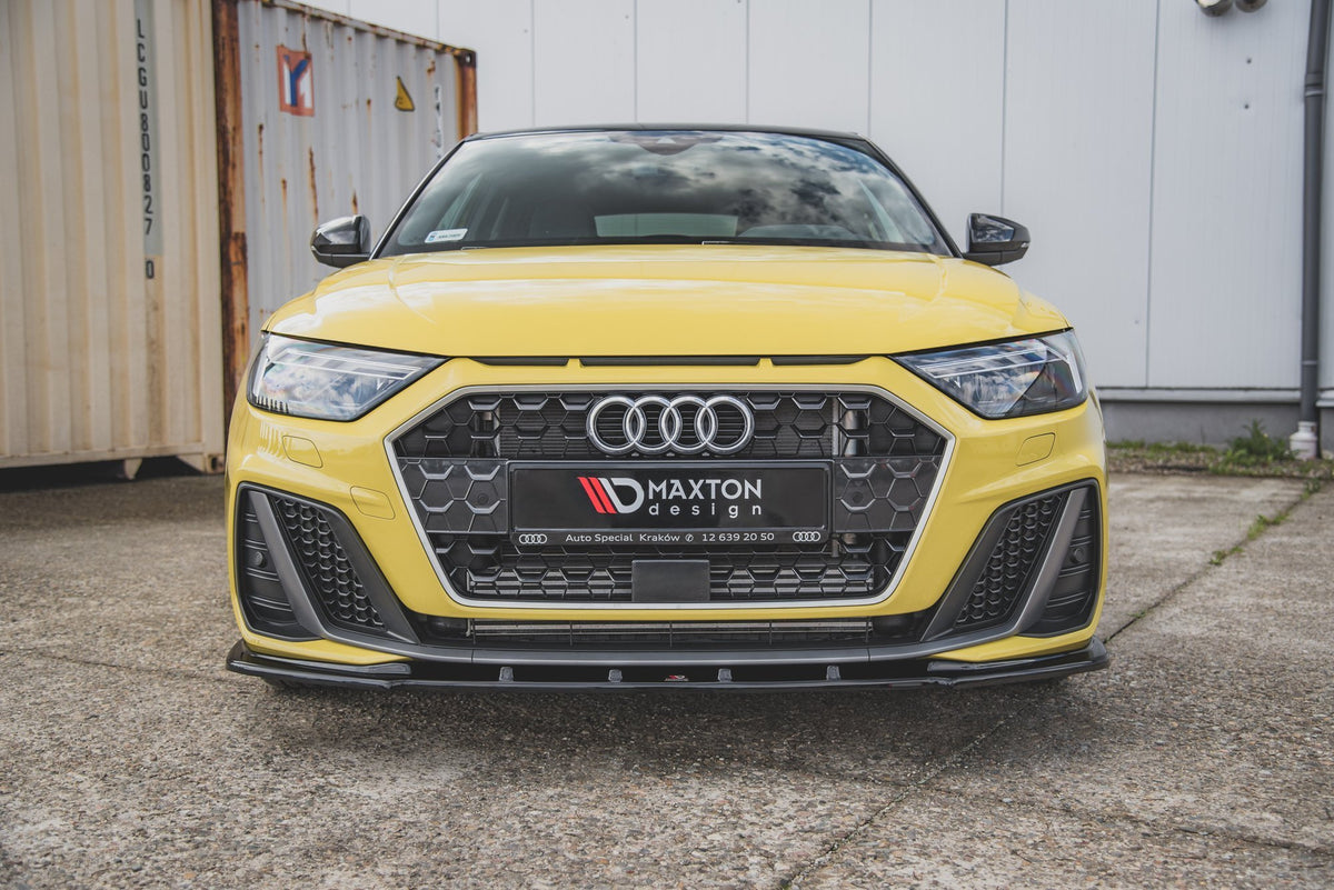 Splitter fata V.1 pentru Audi A1 S-Line GB (dupa 2018)
