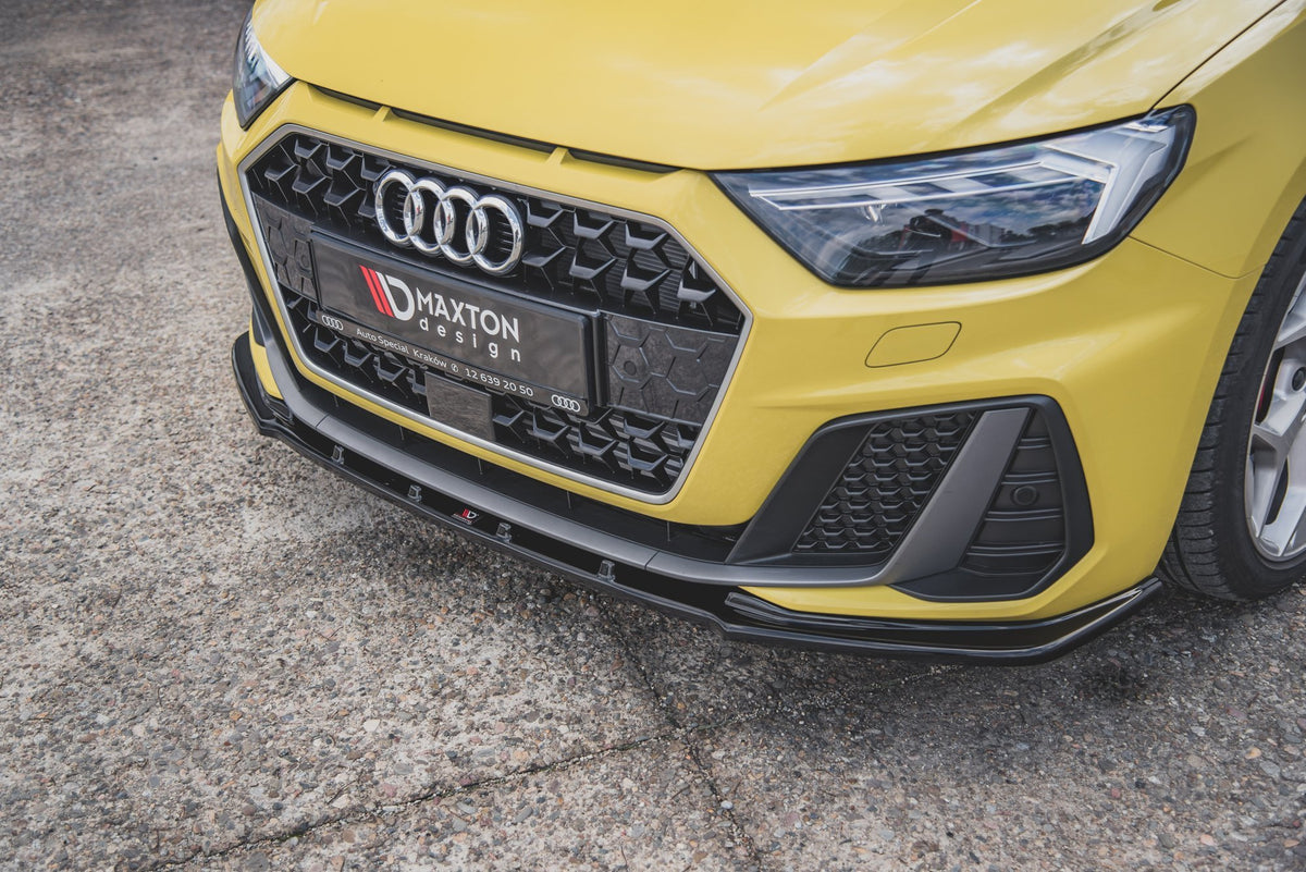 Splitter fata V.1 pentru Audi A1 S-Line GB (dupa 2018)