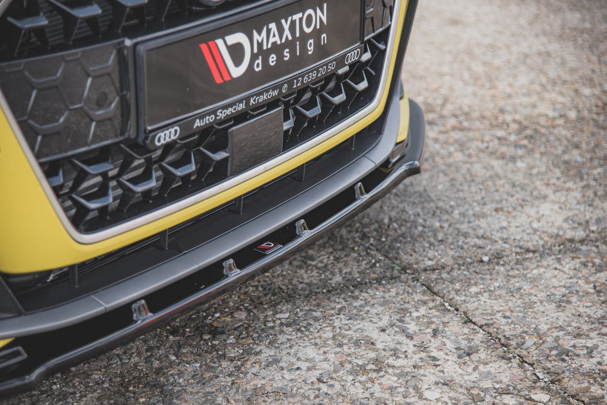 Splitter fata V.1 pentru Audi A1 S-Line GB (dupa 2018)