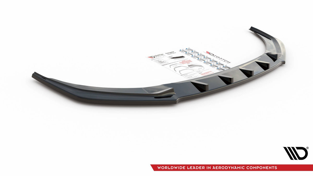 Splitter fata V.1 pentru Audi A1 S-Line GB (dupa 2018)