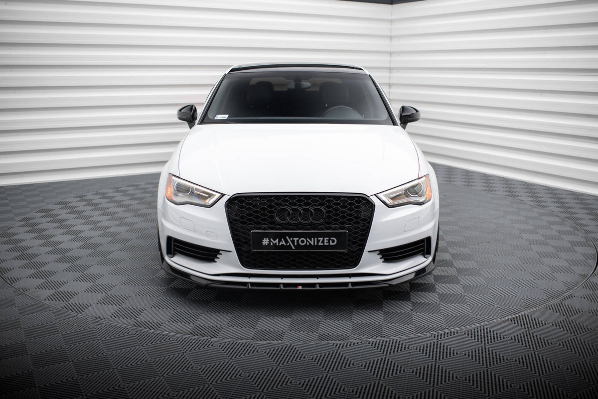 Splitter fata V.1 compatibil cu Audi A3 Sedan 8V (2013-2016)