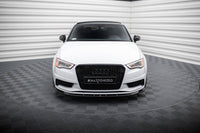 Splitter fata V.1 compatibil cu Audi A3 Sedan 8V (2013-2016)