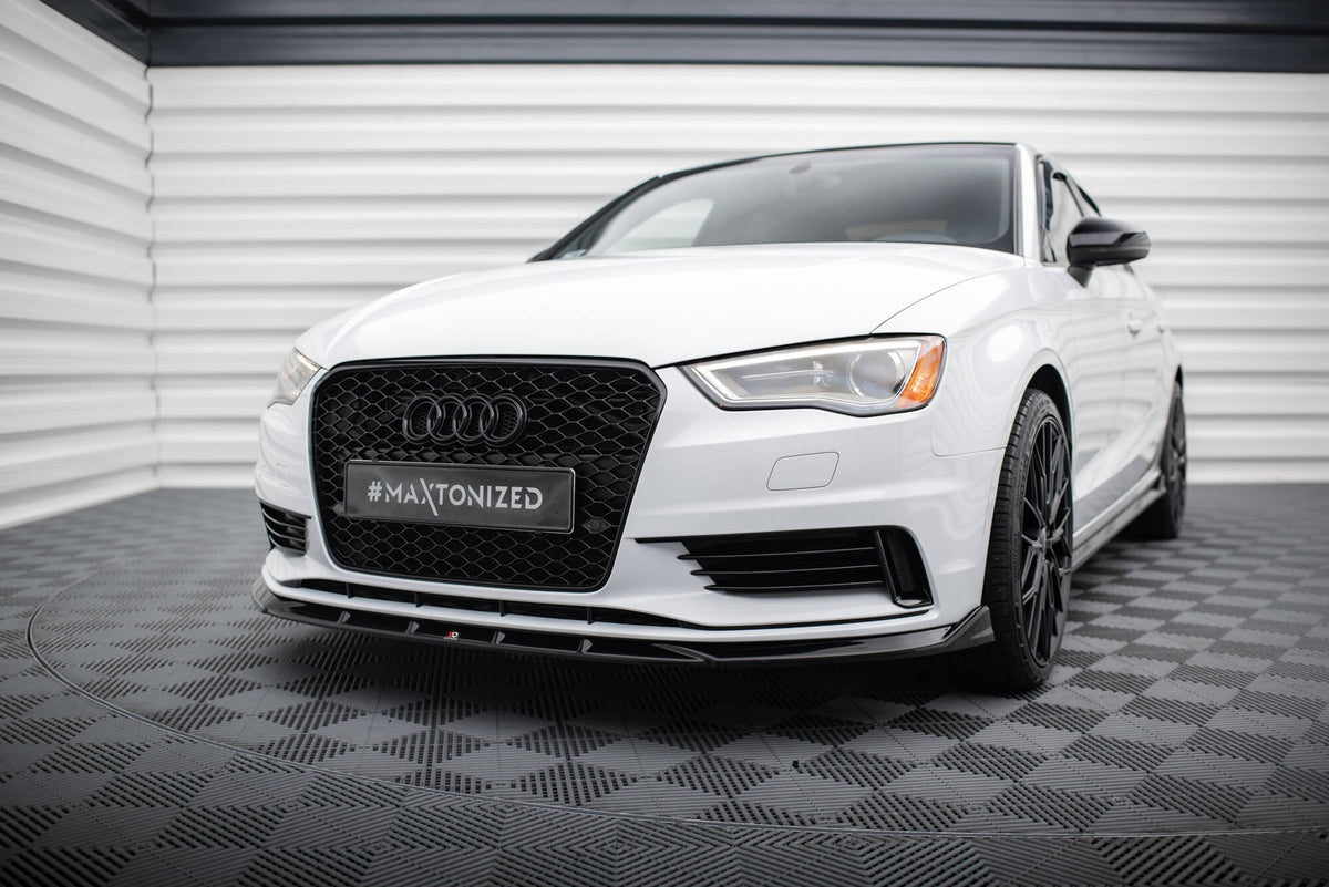 Splitter fata V.1 compatibil cu Audi A3 Sedan 8V (2013-2016)