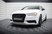 Splitter fata V.1 compatibil cu Audi A3 Sedan 8V (2013-2016)