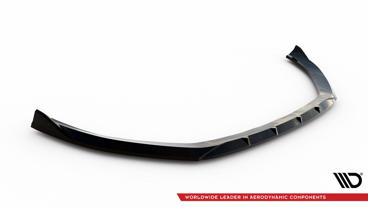 Splitter fata V.1 compatibil cu Audi A3 Sedan 8V (2013-2016)