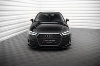 Splitter fata V.1 compatibil cu Audi A3 Sportback 8V Facelift (2016-2020)