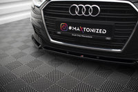 Splitter fata V.1 compatibil cu Audi A3 Sportback 8V Facelift (2016-2020)