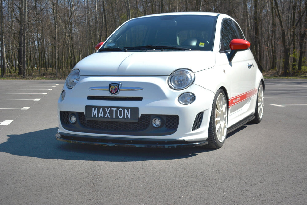 Splitter fata V.2 Abarth 500 Mk1 (2008-2015)