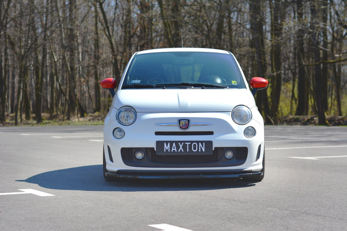 Splitter fata V.2 Abarth 500 Mk1 (2008-2015)