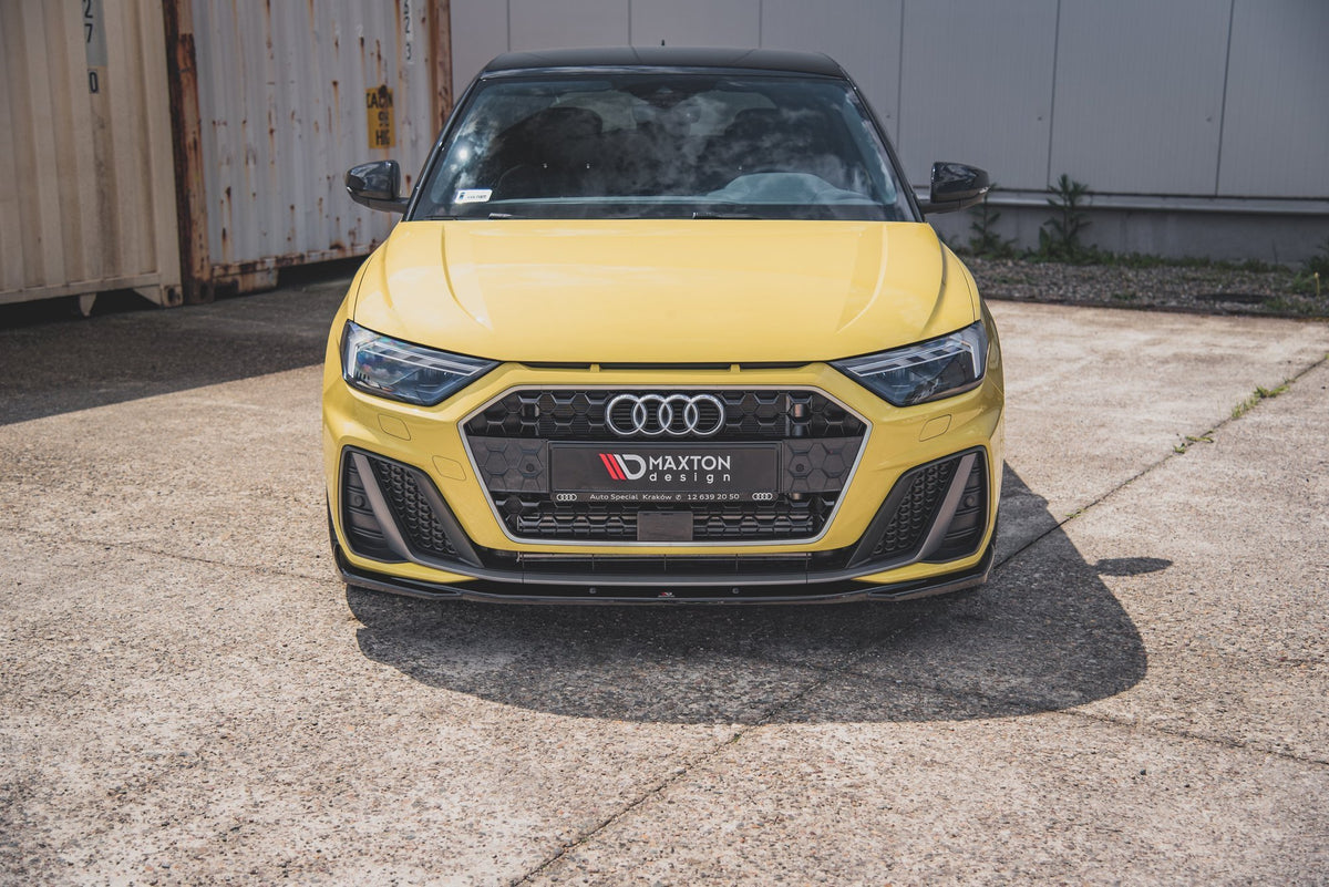 Splitter fata V.2 pentru Audi A1 S-Line GB (dupa 2018)