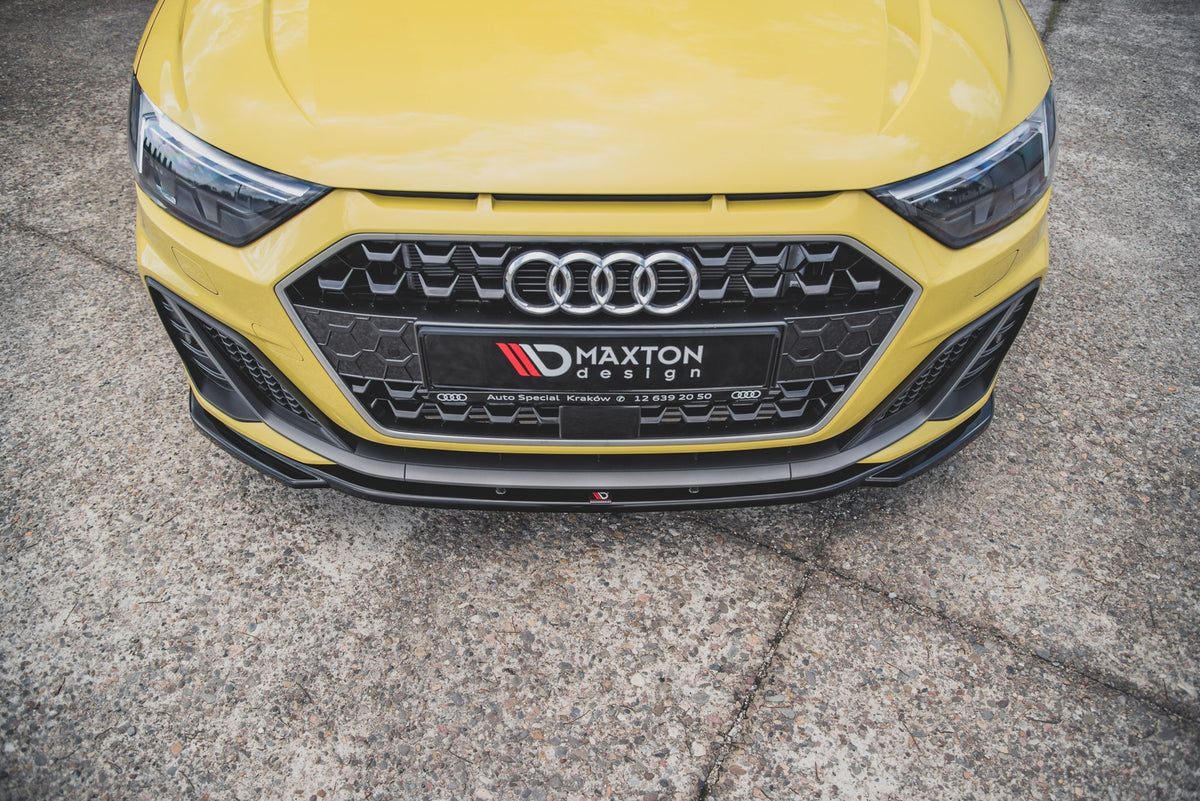 Splitter fata V.2 pentru Audi A1 S-Line GB (dupa 2018)