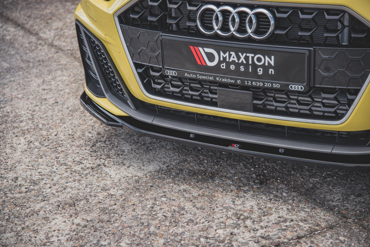 Splitter fata V.2 pentru Audi A1 S-Line GB (dupa 2018)
