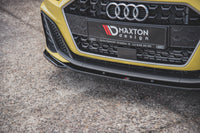 Splitter fata V.2 pentru Audi A1 S-Line GB (dupa 2018)