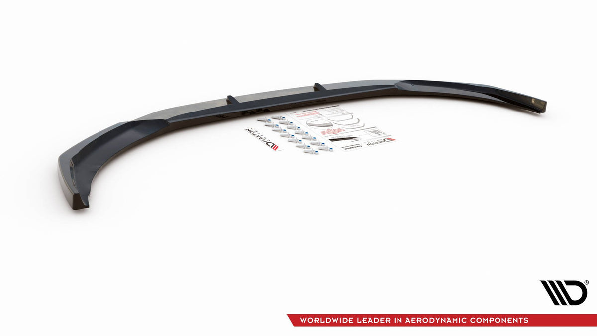 Splitter fata V.2 pentru Audi A1 S-Line GB (dupa 2018)