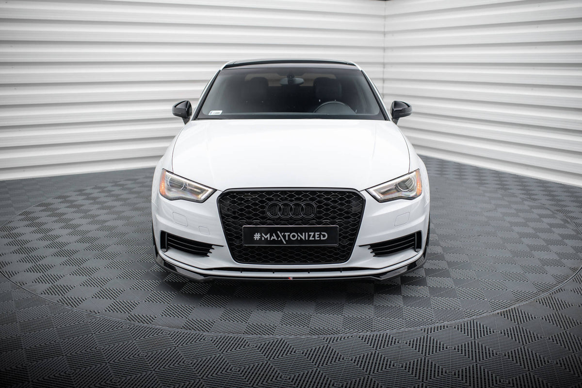 Splitter fata V.2 compatibil cu Audi A3 Sedan 8V (2013-2016)