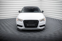 Splitter fata V.2 compatibil cu Audi A3 Sedan 8V (2013-2016)