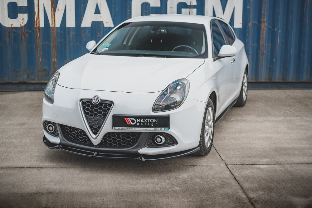 Splitter fata V.3 Alfa Romeo Giulietta (2010-2020)