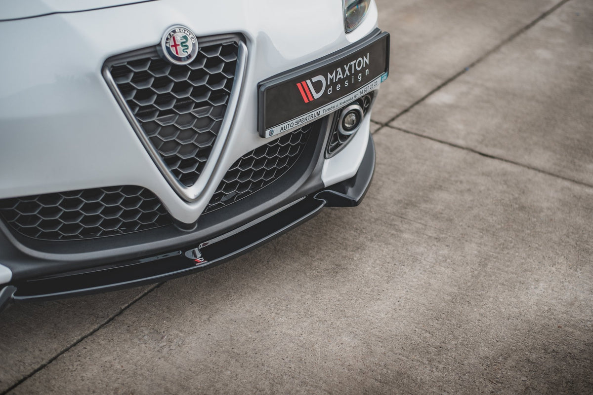 Splitter fata V.3 Alfa Romeo Giulietta (2010-2020)