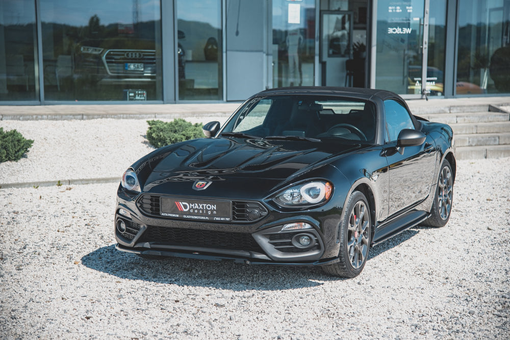 Splitter fata Abarth 124 Spider (2017-2020)
