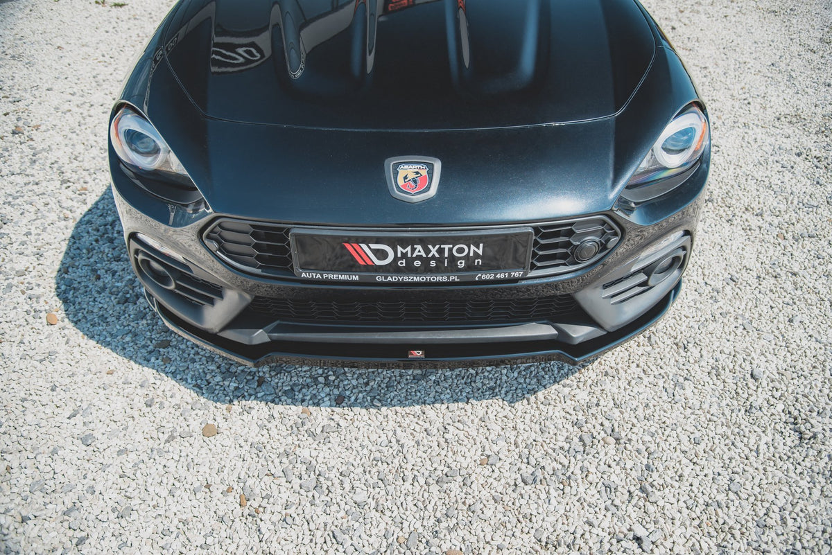 Splitter fata Abarth 124 Spider (2017-2020)