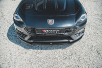 Splitter fata Abarth 124 Spider (2017-2020)