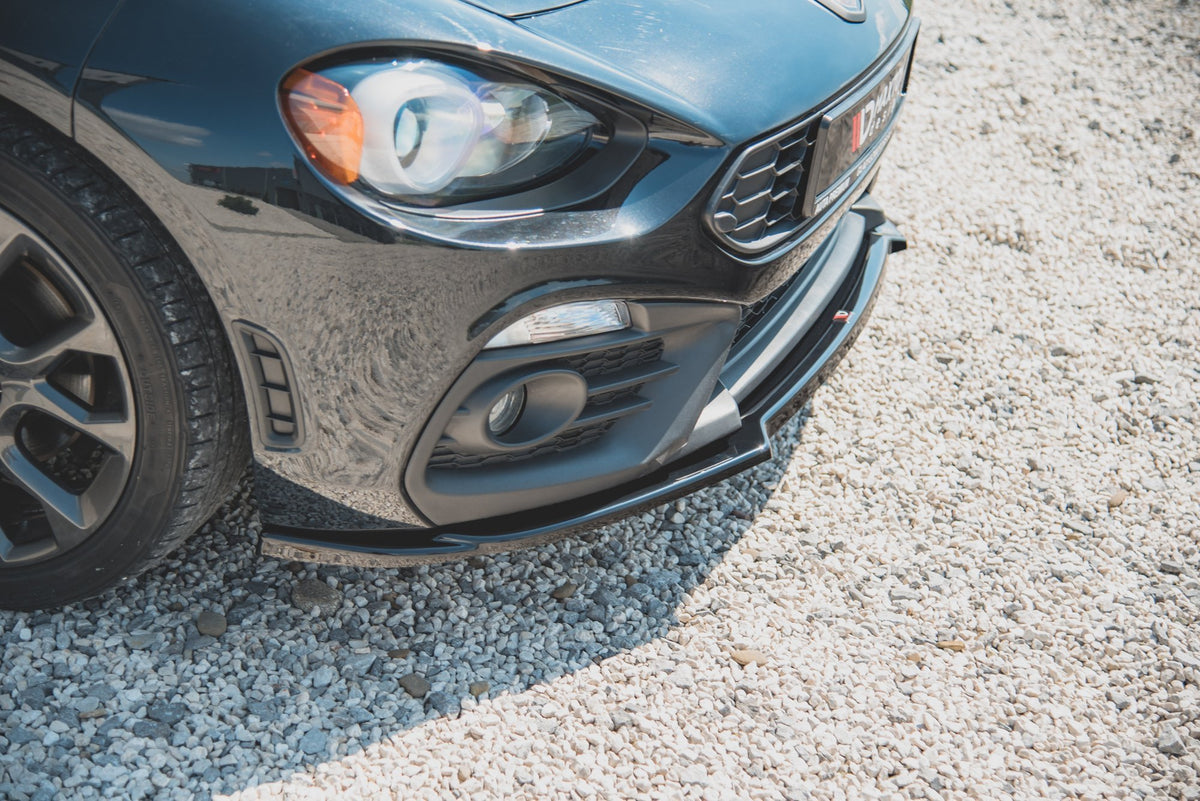 Splitter fata Abarth 124 Spider (2017-2020)