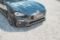 Splitter fata Abarth 124 Spider (2017-2020)