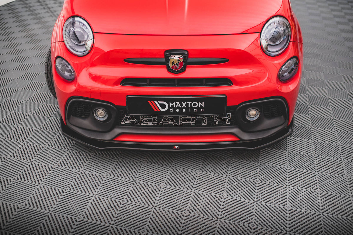 Splitter fata Abarth 595 Mk1 Facelift (2016-2023)
