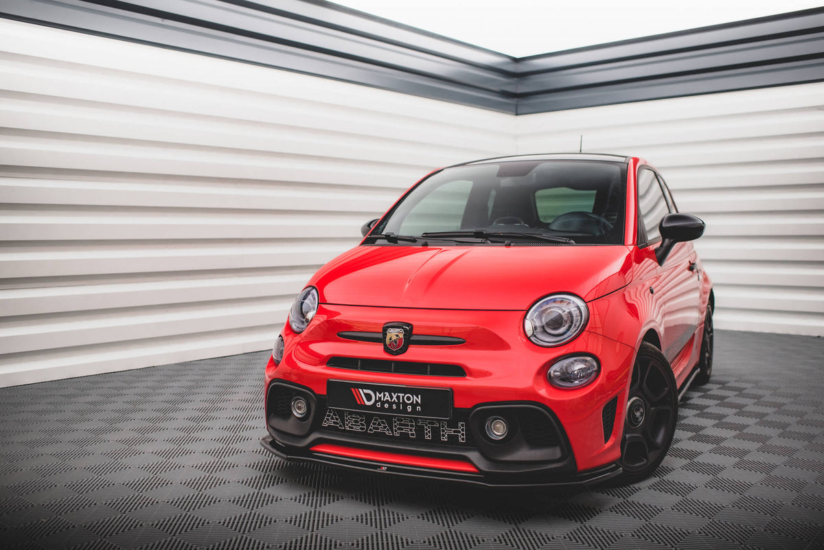 Splitter fata Abarth 595 Mk1 Facelift (2016-2023)